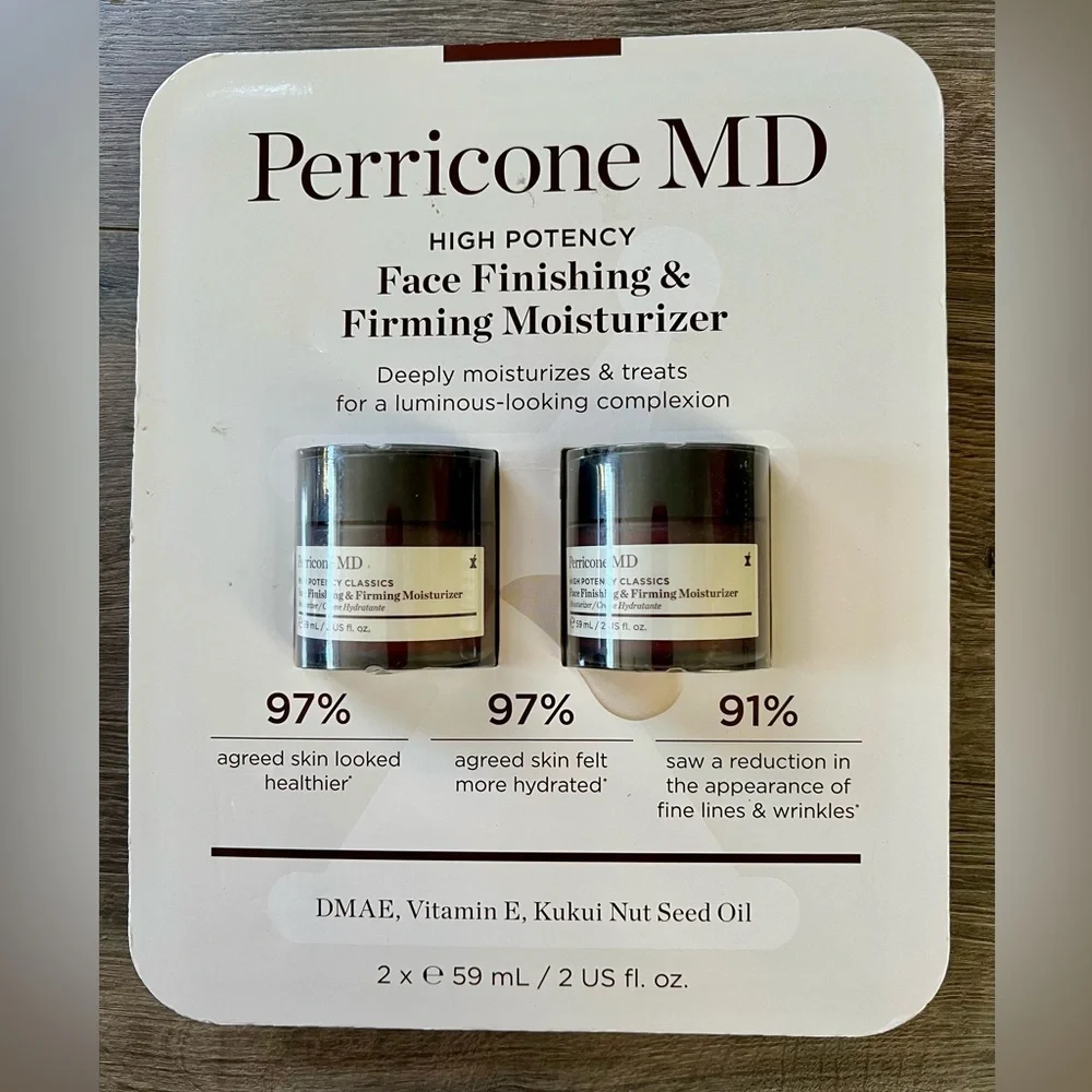 Perricone MD Face Finishing & Firming Moisturizer Duo 2 x 59 ml /2 oz new sealed - Picture 1 of 2